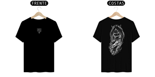 Nome do produto Camisa Shinigami (Arte Frente e Verso)