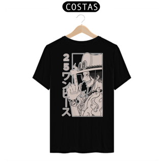 Nome do produto Camisa Ace 25OnePiece (Arte Verso)