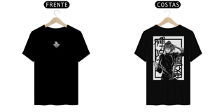 Nome do produto Camisa Maki (Arte Frente e Costas)