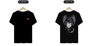 Nome do produto Camisa Alvorecer Dourado (Arte Frente e Costas)