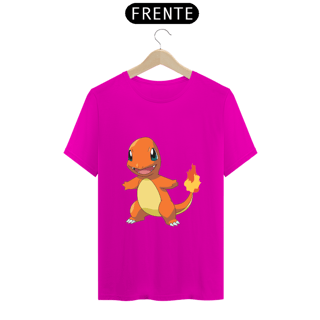 Nome do produto Camisa Classic Pokémon - Charmander
