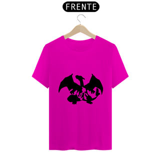 Nome do produto Camisa Classic Pokémon - Charmander Evo