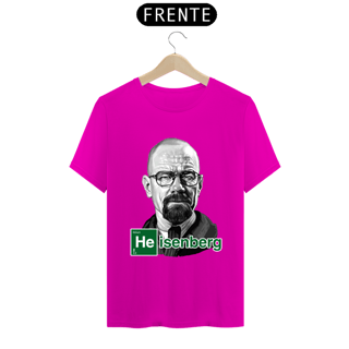 Nome do produto Camisa Classic Breaking Bad - Heisenberg