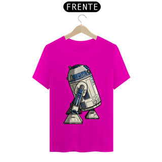 Nome do produto Camisa Classic StarWars - R2D2 02