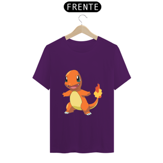 Nome do produto Camisa Classic Pokémon - Charmander