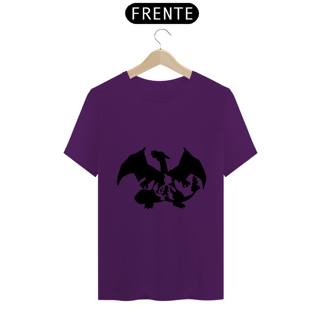 Nome do produto Camisa Classic Pokémon - Charmander Evo