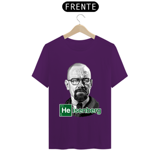 Nome do produto Camisa Classic Breaking Bad - Heisenberg