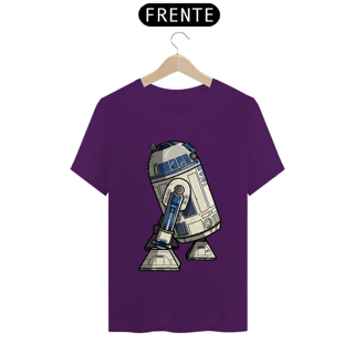 Nome do produto Camisa Classic StarWars - R2D2 02