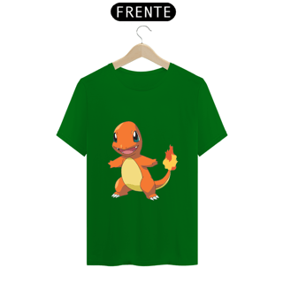 Nome do produto Camisa Classic Pokémon - Charmander