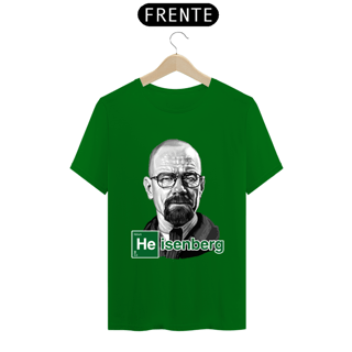 Nome do produto Camisa Classic Breaking Bad - Heisenberg
