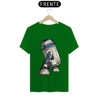 Nome do produto Camisa Classic StarWars - R2D2 02