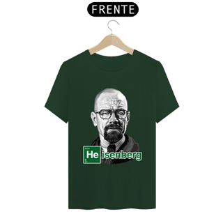 Nome do produto Camisa Classic Breaking Bad - Heisenberg