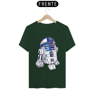 Nome do produto Camisa Classic StarWars - R2D2