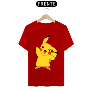 Nome do produto Camisa Classic Pokémon - Pikachu