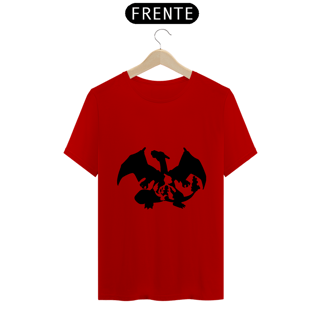 Nome do produto Camisa Classic Pokémon - Charmander Evo