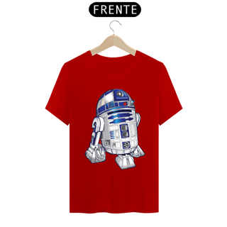 Nome do produto Camisa Classic StarWars - R2D2