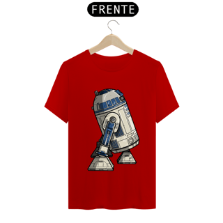 Nome do produto Camisa Classic StarWars - R2D2 02