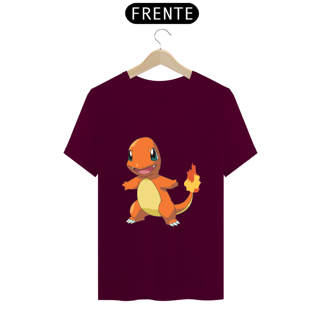 Nome do produto Camisa Classic Pokémon - Charmander