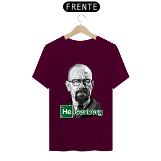 Nome do produto Camisa Classic Breaking Bad - Heisenberg
