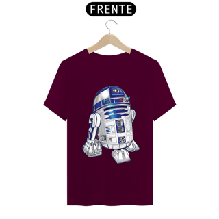 Nome do produto Camisa Classic StarWars - R2D2