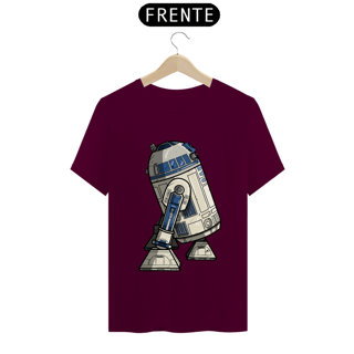 Nome do produto Camisa Classic StarWars - R2D2 02