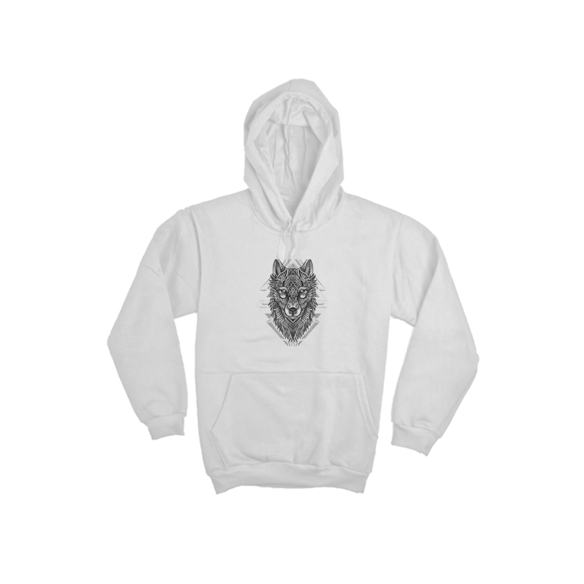 Nome do produto: Moletom de lobo 