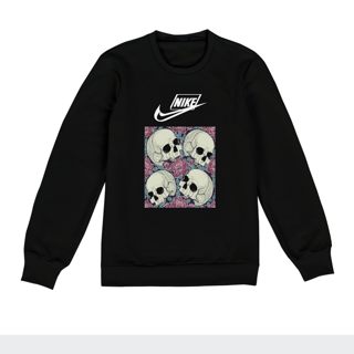 Nome do produto moletom Nike com caveira 