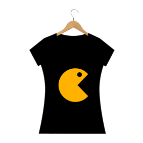 blusa do pac-man