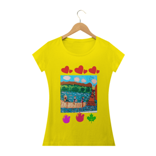 Nome do produto Camisa feminina nossa senhora Aparecida