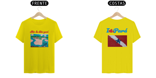 Nome do produto Tshirt mangas Alter de chão (frente e verso)