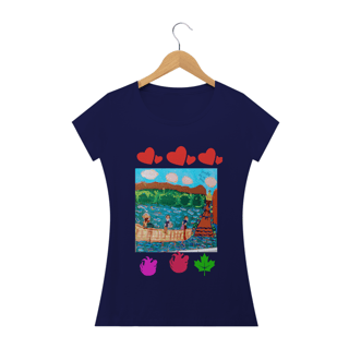 Nome do produto Camisa feminina nossa senhora Aparecida