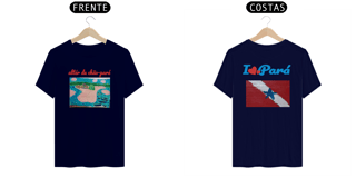 Nome do produto Tshirt mangas Alter de chão (frente e verso)