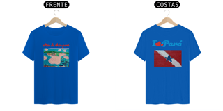 Nome do produto Tshirt mangas Alter de chão (frente e verso)