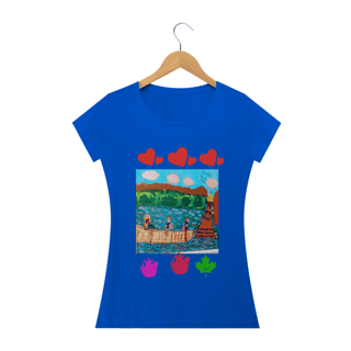 Nome do produto Camisa feminina nossa senhora Aparecida