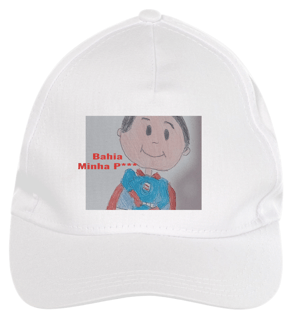Nome do produto Bahia minha p*** boné brim