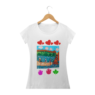 Nome do produto Camisa feminina nossa senhora Aparecida