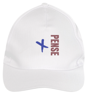 Nome do produto Boné Pense positivo