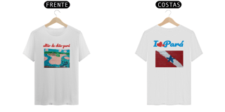 Nome do produto Tshirt mangas Alter de chão (frente e verso)