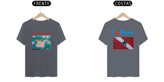 Nome do produto Tshirt mangas Alter de chão (frente e verso)
