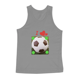 Nome do produto eu amo futebol camiseta