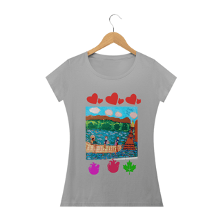 Nome do produto Camisa feminina nossa senhora Aparecida