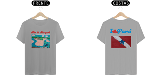 Nome do produto Tshirt mangas Alter de chão (frente e verso)