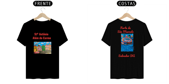 camisa S.Antônio Além do carmo/Forte de S. Marcelo