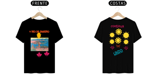 Nome do produto Camisa RJ