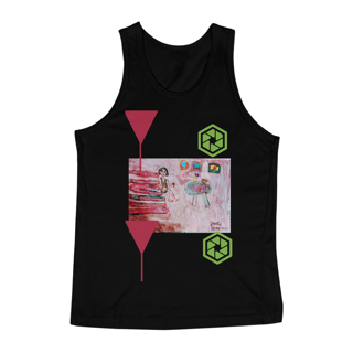 Nome do produto a mulher e uma taça de vinho 