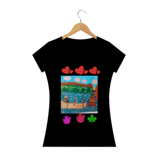 Nome do produto Camisa feminina nossa senhora Aparecida