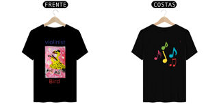 Nome do produto ave violinista