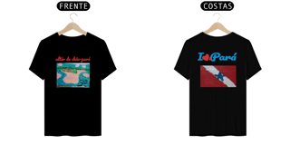 Nome do produto Tshirt mangas Alter de chão (frente e verso)