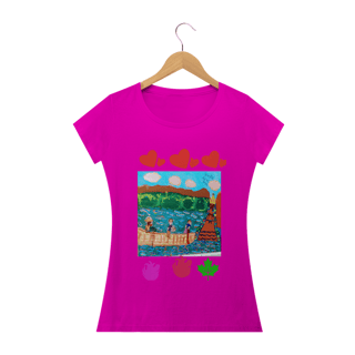 Nome do produto Camisa feminina nossa senhora Aparecida