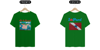 Nome do produto Tshirt mangas Alter de chão (frente e verso)